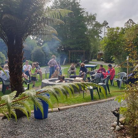 Lake Brunner Country Motel & Holiday Park Moana Екстер'єр фото