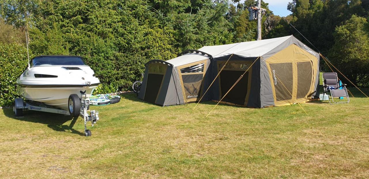 Lake Brunner Country Motel & Holiday Park Moana Екстер'єр фото