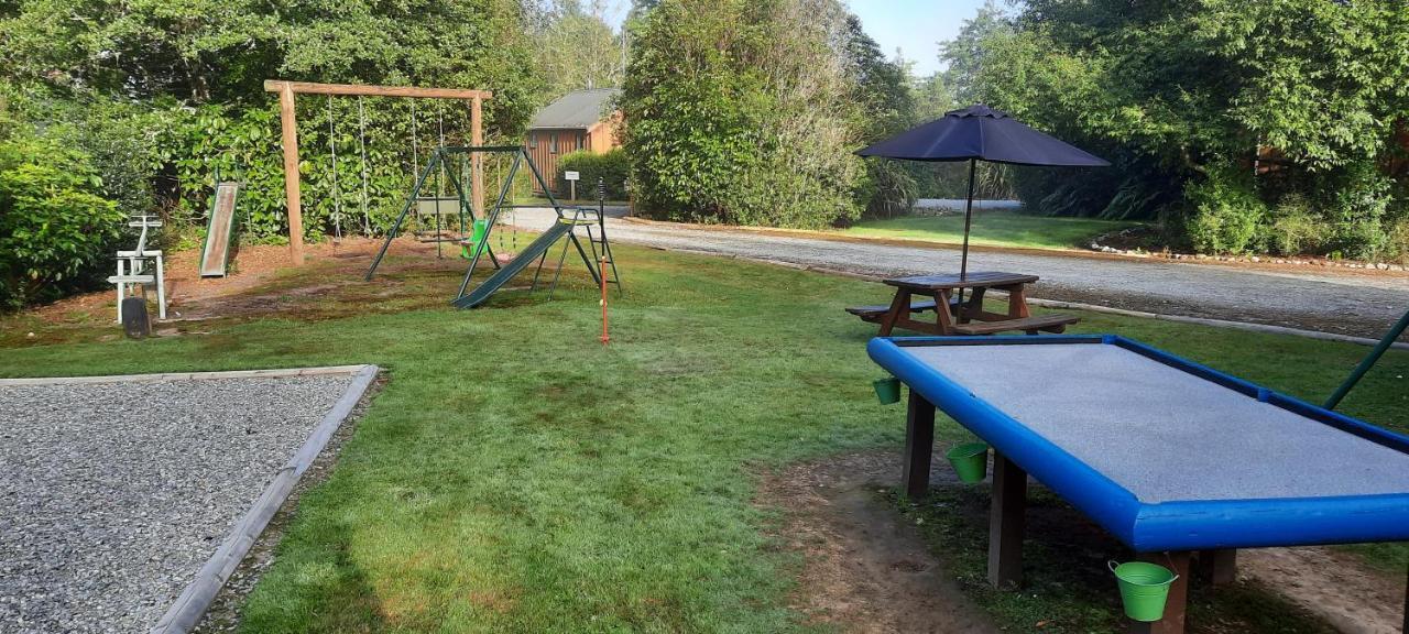 Lake Brunner Country Motel & Holiday Park Moana Екстер'єр фото